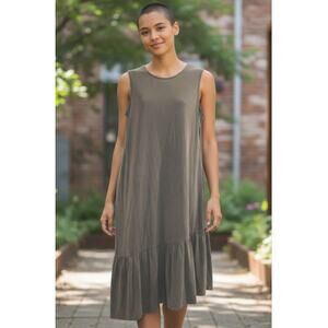 APT. 9 WOMENS TUNIC ASSYMETRICAL DRESS SIZE MEDIUM